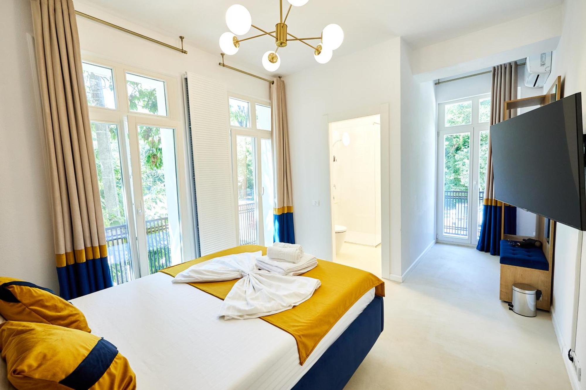 Carol Park View Hotel Bukarest